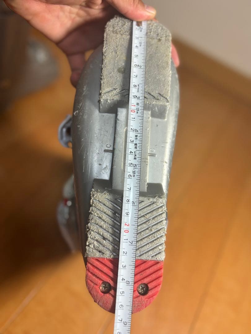 【中古】KAZUMA SPAX Jスキー板126cm、ブーツ、ストックセット