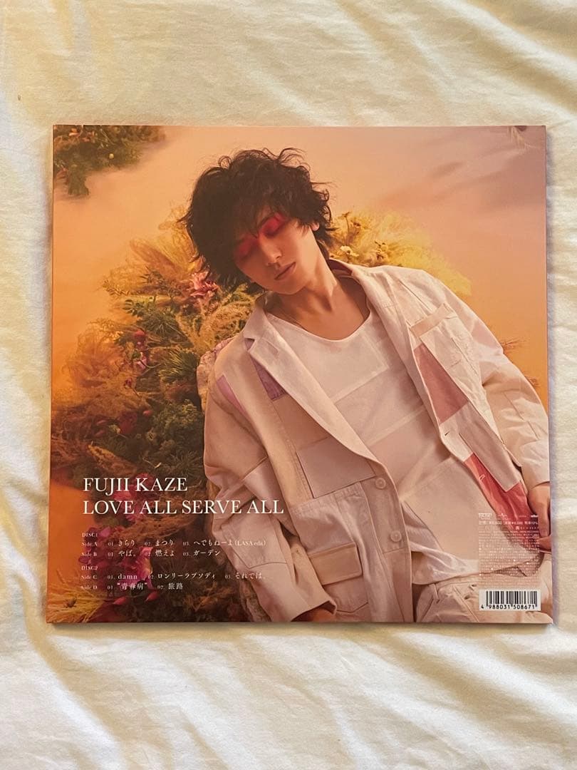 藤井風レコード邦楽