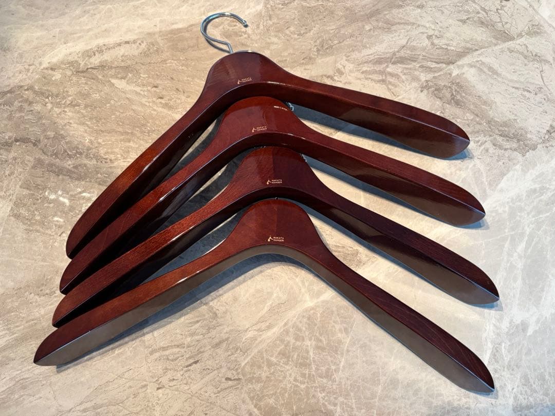 ⬛︎新品⬛︎8本セット ナカタハンガー AUT-06、AUT-11 中田ハンガー