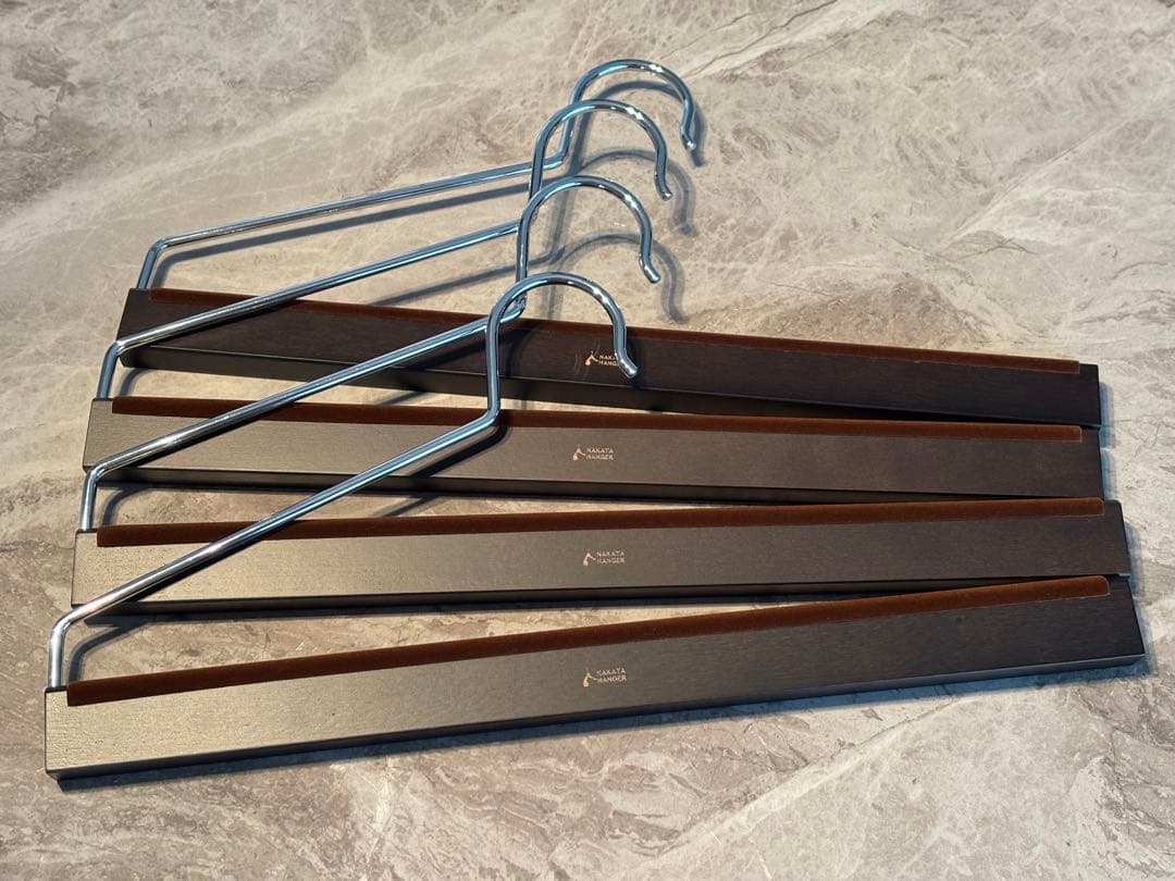 ⬛︎新品⬛︎8本セット ナカタハンガー AUT-06、AUT-11 中田ハンガー