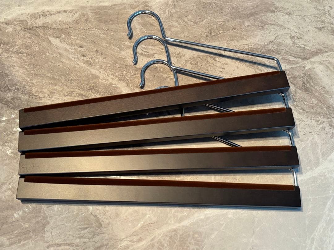 ⬛︎新品⬛︎8本セット ナカタハンガー AUT-06、AUT-11 中田ハンガー