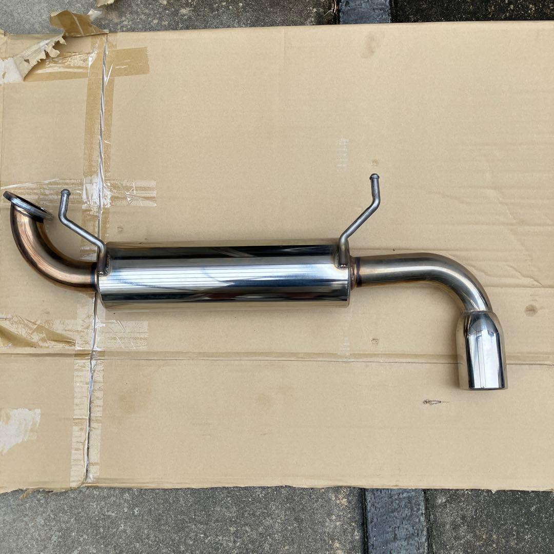 じ*じ様 APIO アピオ 静香御前マフラー ジムニー JB64