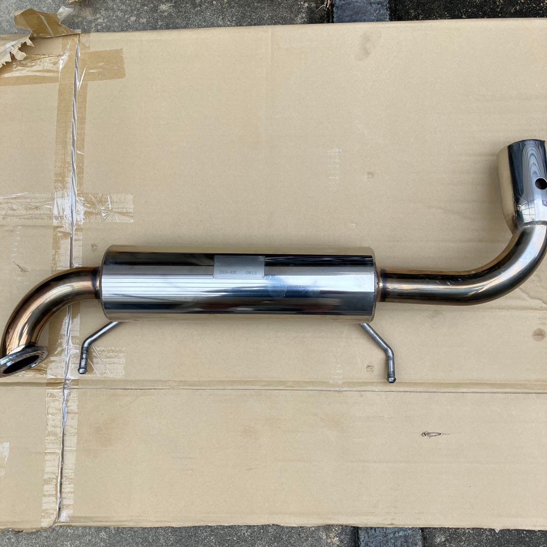 じ*じ様 APIO アピオ 静香御前マフラー ジムニー JB64