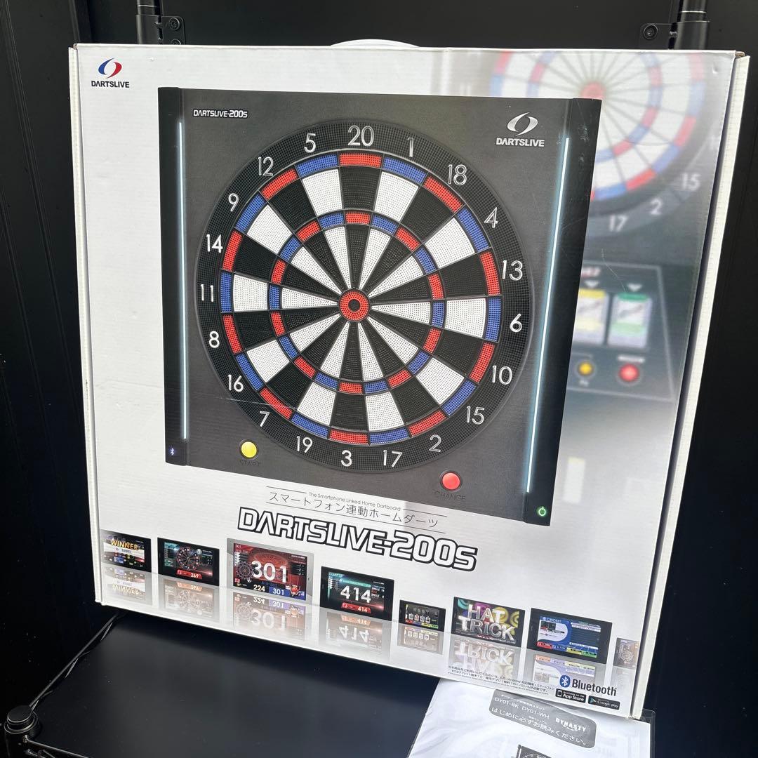 DARTSLIVE200s ダーツライブ　ホーム ダーツボード スタンド付き