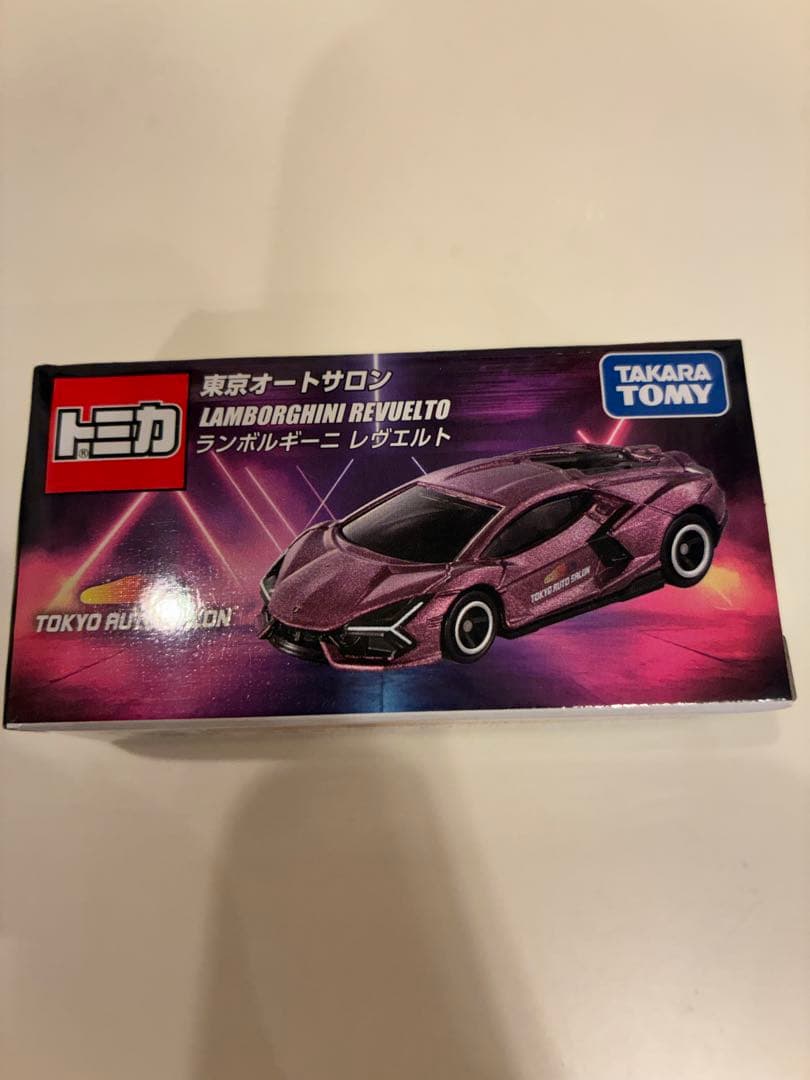 【新品未使用4種】トミカ　東京オートサロン2026限定 12個x3種+9個x1種