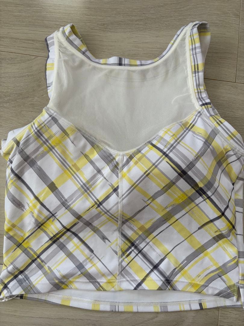 スカーラ　SUKALA Mサイズ　ヨガウェアセット（トップス・レギンス）LAVA