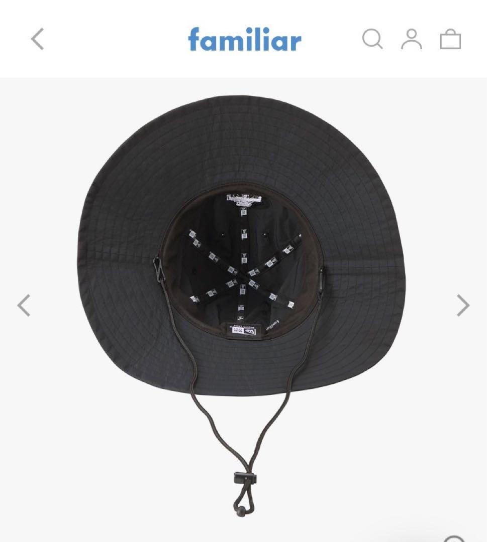 【新品未使用】ファミリア　ニューエラ　帽子（大人用）NEW ERA® コラボ