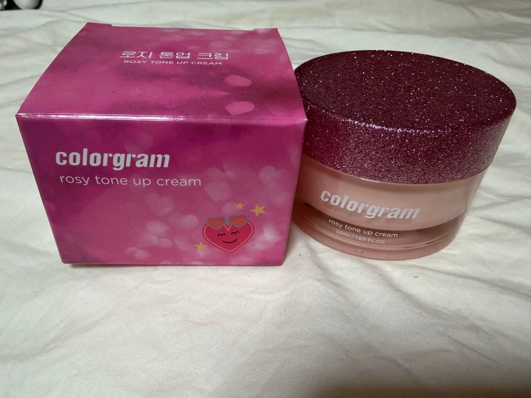 フェイスクリーム colorgram rosy tone up cream