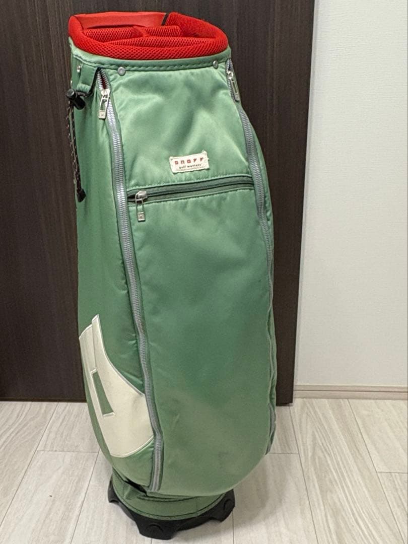 【ONOFF/オノフ】ナイロンツイルシリーズキャディーバック