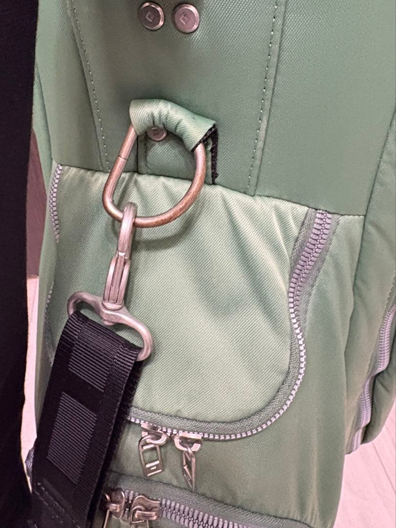 【ONOFF/オノフ】ナイロンツイルシリーズキャディーバック