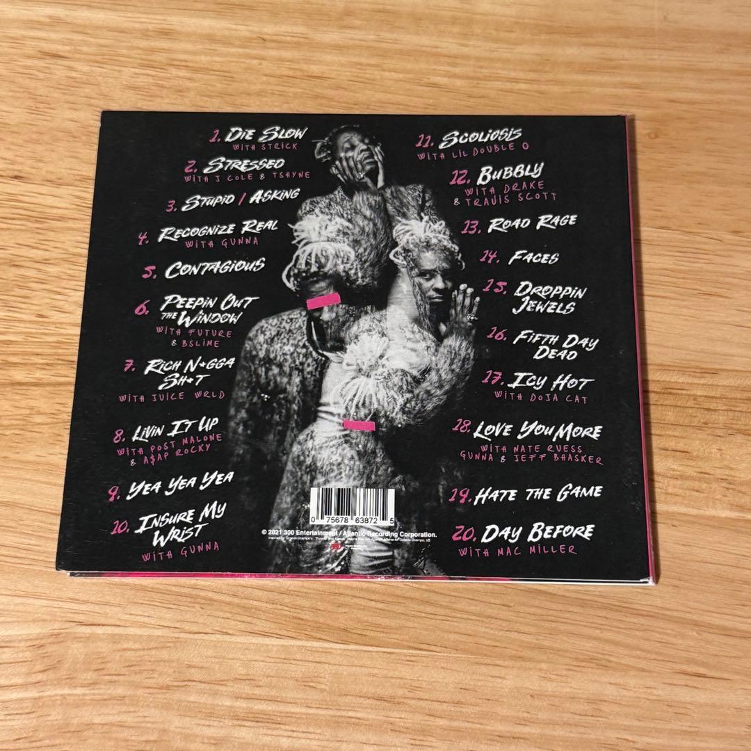 洋楽 Young Thug Punk CD