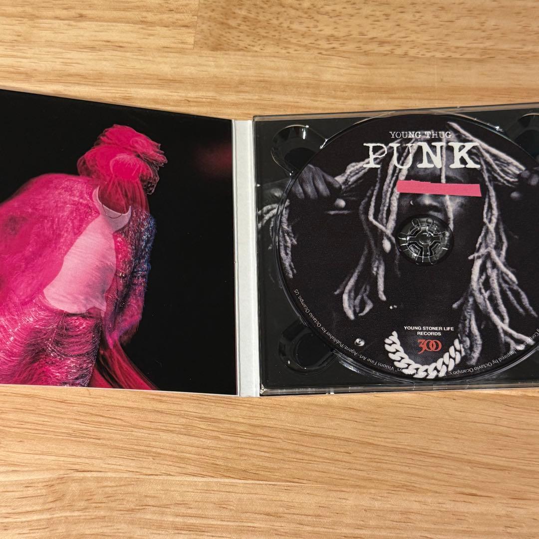 洋楽 Young Thug Punk CD
