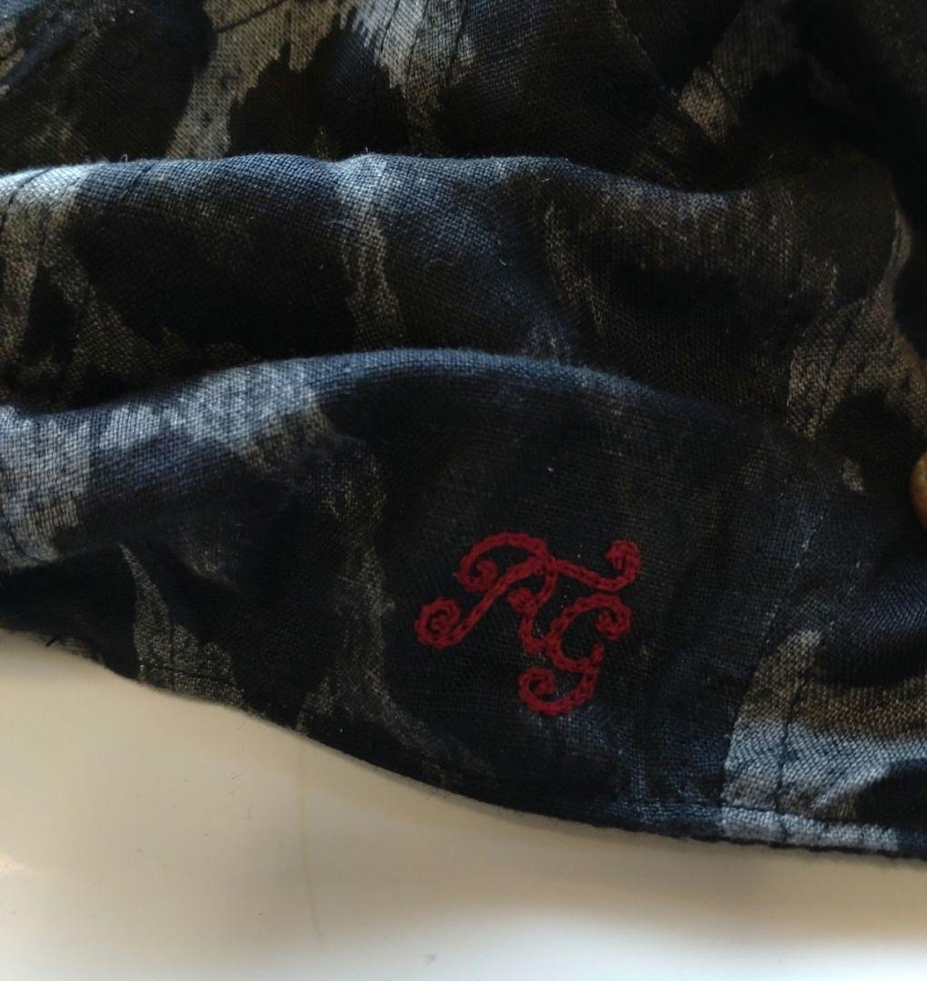 ルードギャラリー レオパード キャスケット グレー チバユウスケ