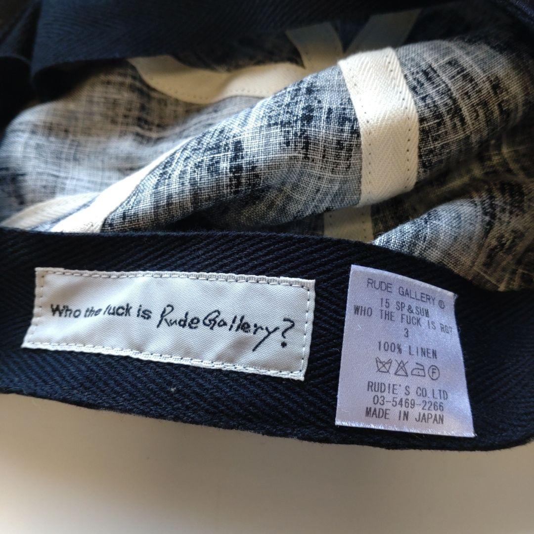 ルードギャラリー レオパード キャスケット グレー チバユウスケ