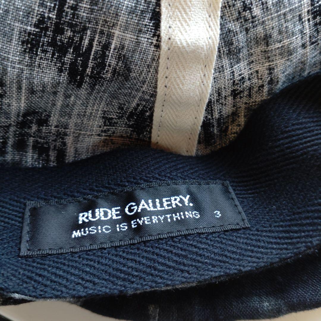 ルードギャラリー レオパード キャスケット グレー チバユウスケ