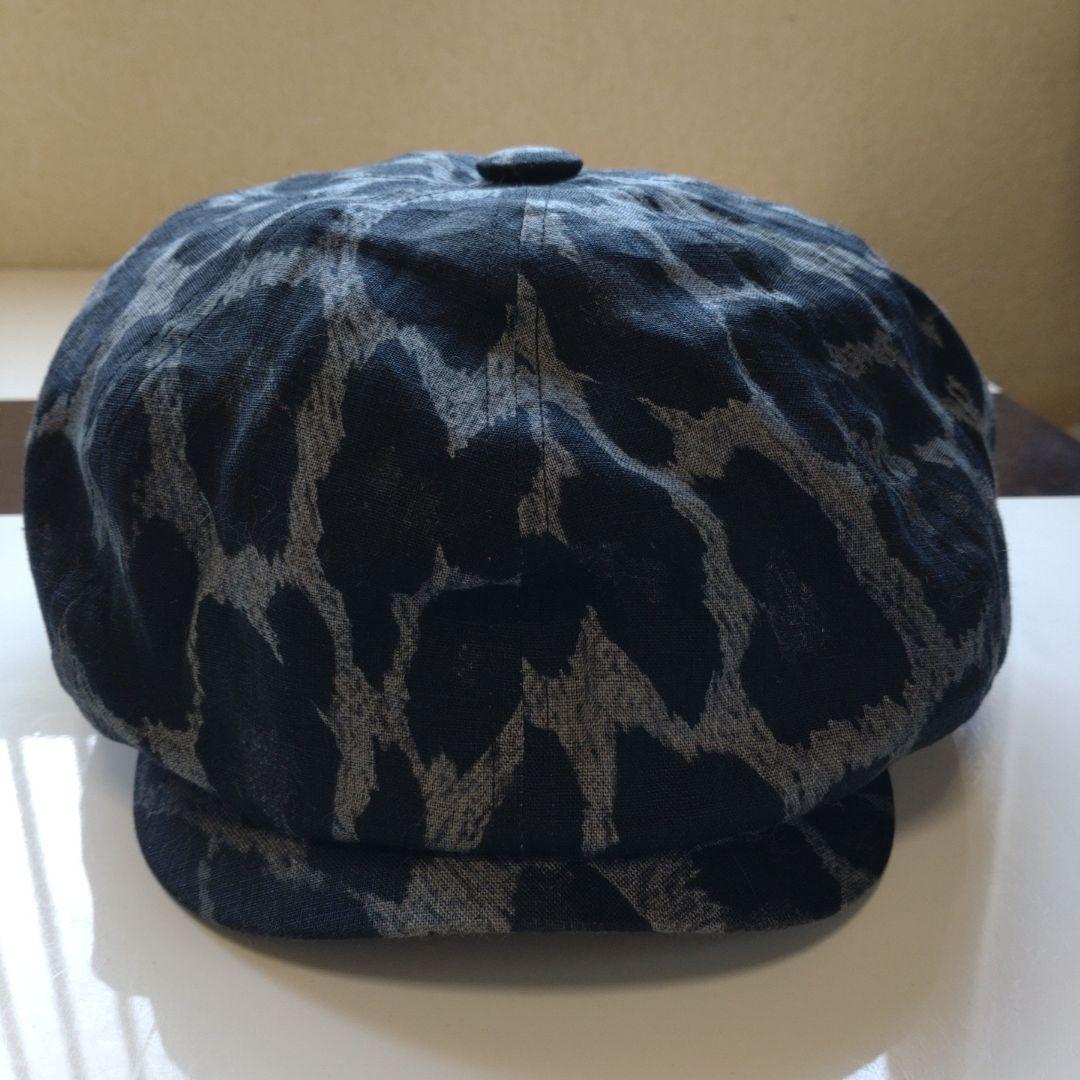 ルードギャラリー レオパード キャスケット グレー チバユウスケ