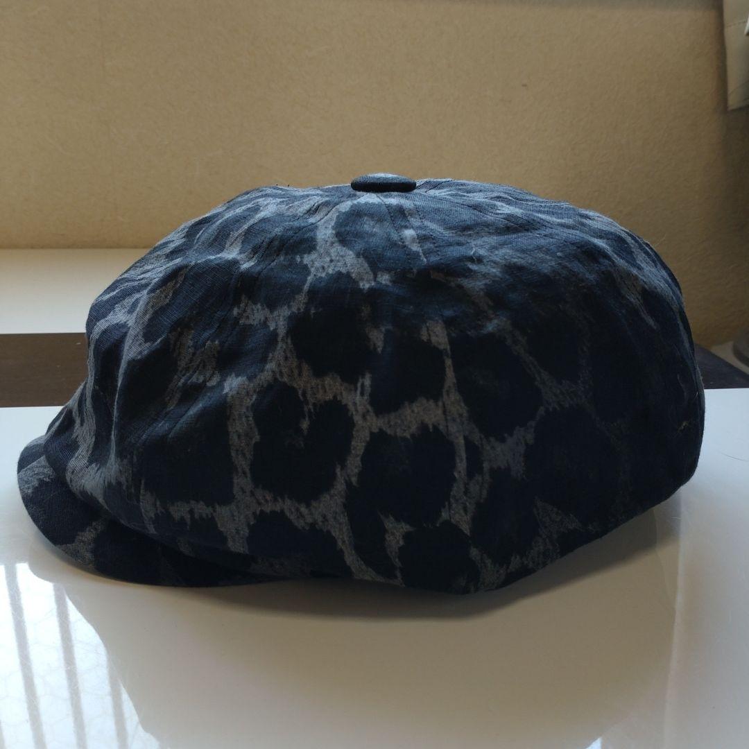 ルードギャラリー レオパード キャスケット グレー チバユウスケ