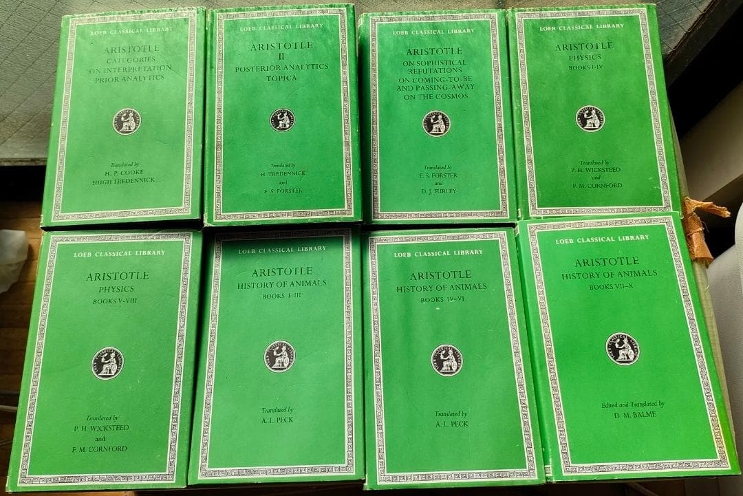 アリストテレス Loeb Classical Library