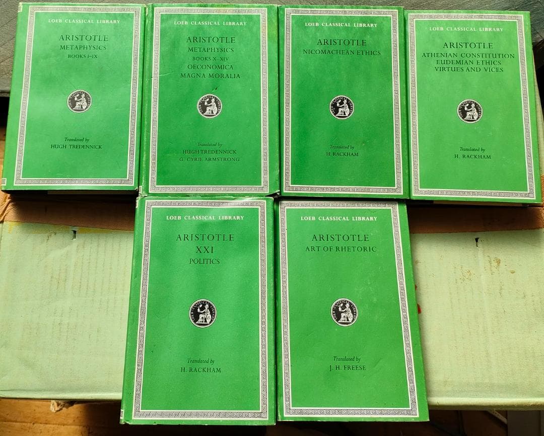 アリストテレス Loeb Classical Library