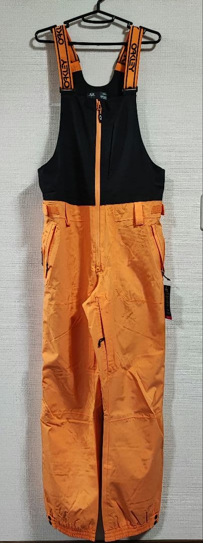 新品未使用 半額以下！オークリー スキーパンツ TC GUNN RC BIB