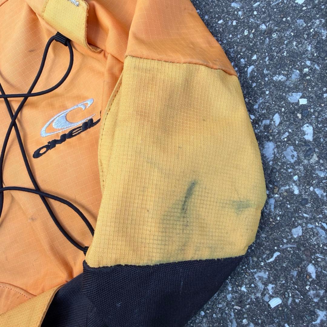 O'NEILL オニール ワンショルダーバッグ Y2K オレンジ　古着