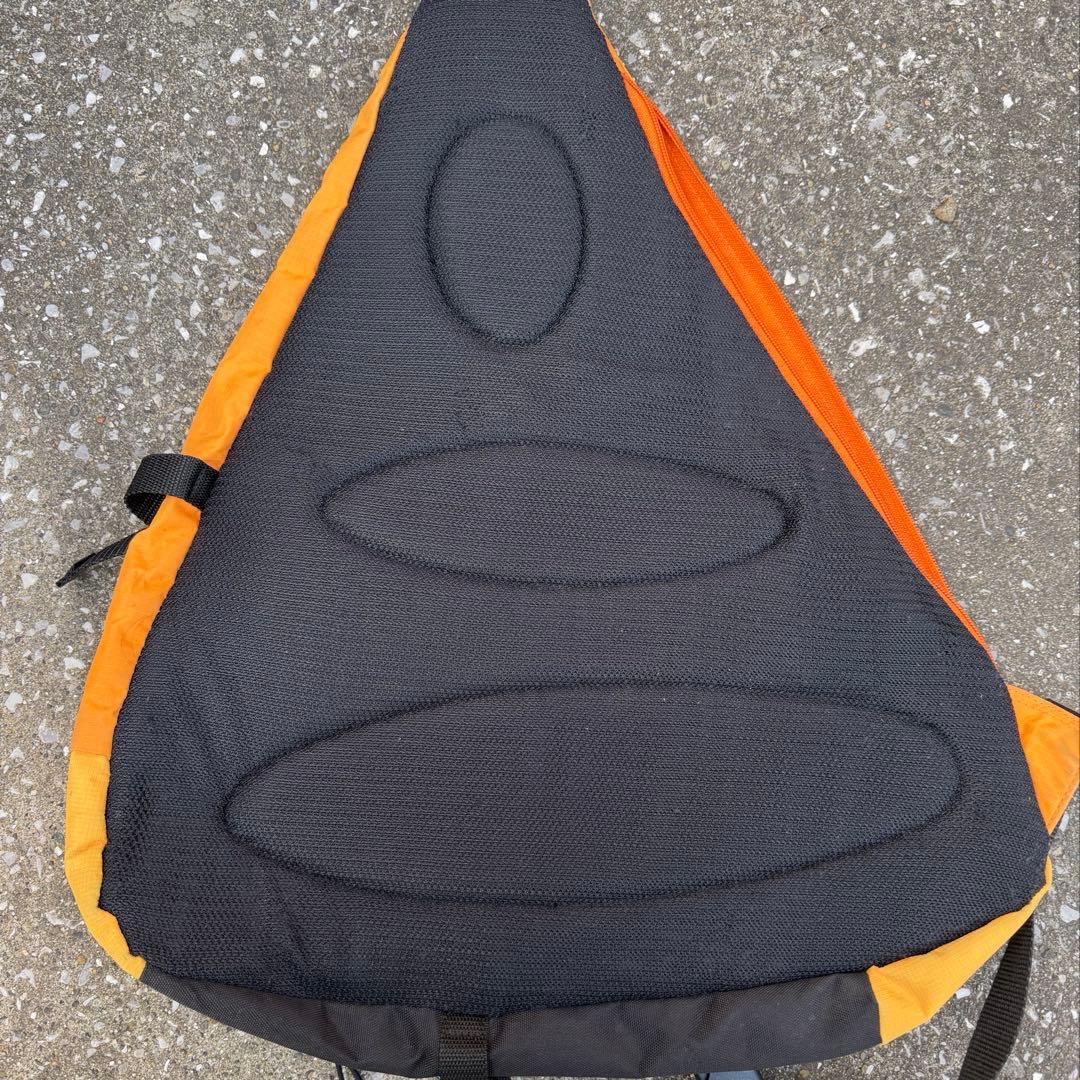 O'NEILL オニール ワンショルダーバッグ Y2K オレンジ　古着