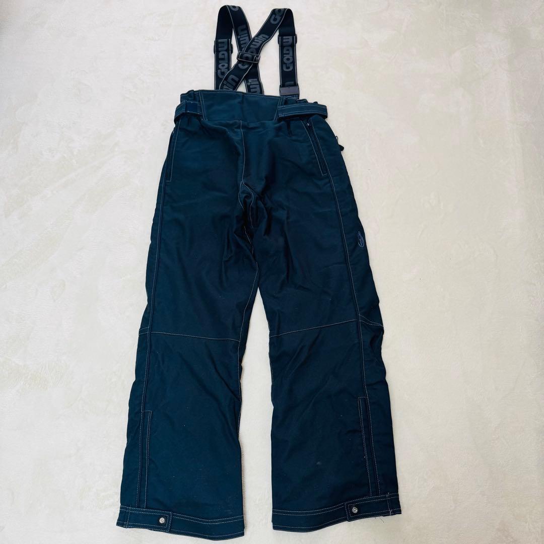 ゴールドウイン　スキーウェア　紺黄色　L 男性用　手袋プレゼント