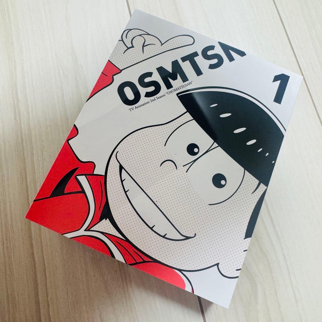 おそ松さん　DVD 第1期1〜8巻　第２期1〜3巻セット