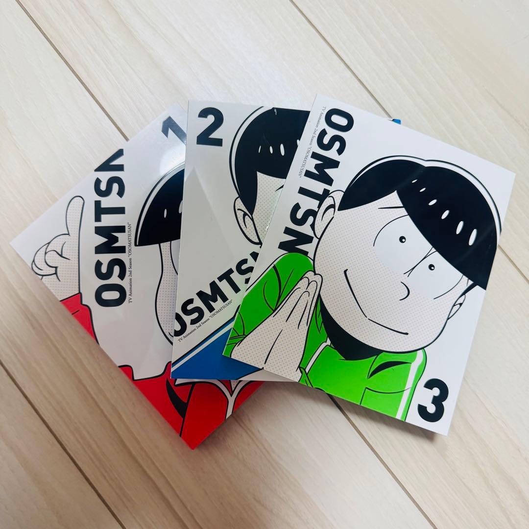 おそ松さん　DVD 第1期1〜8巻　第２期1〜3巻セット