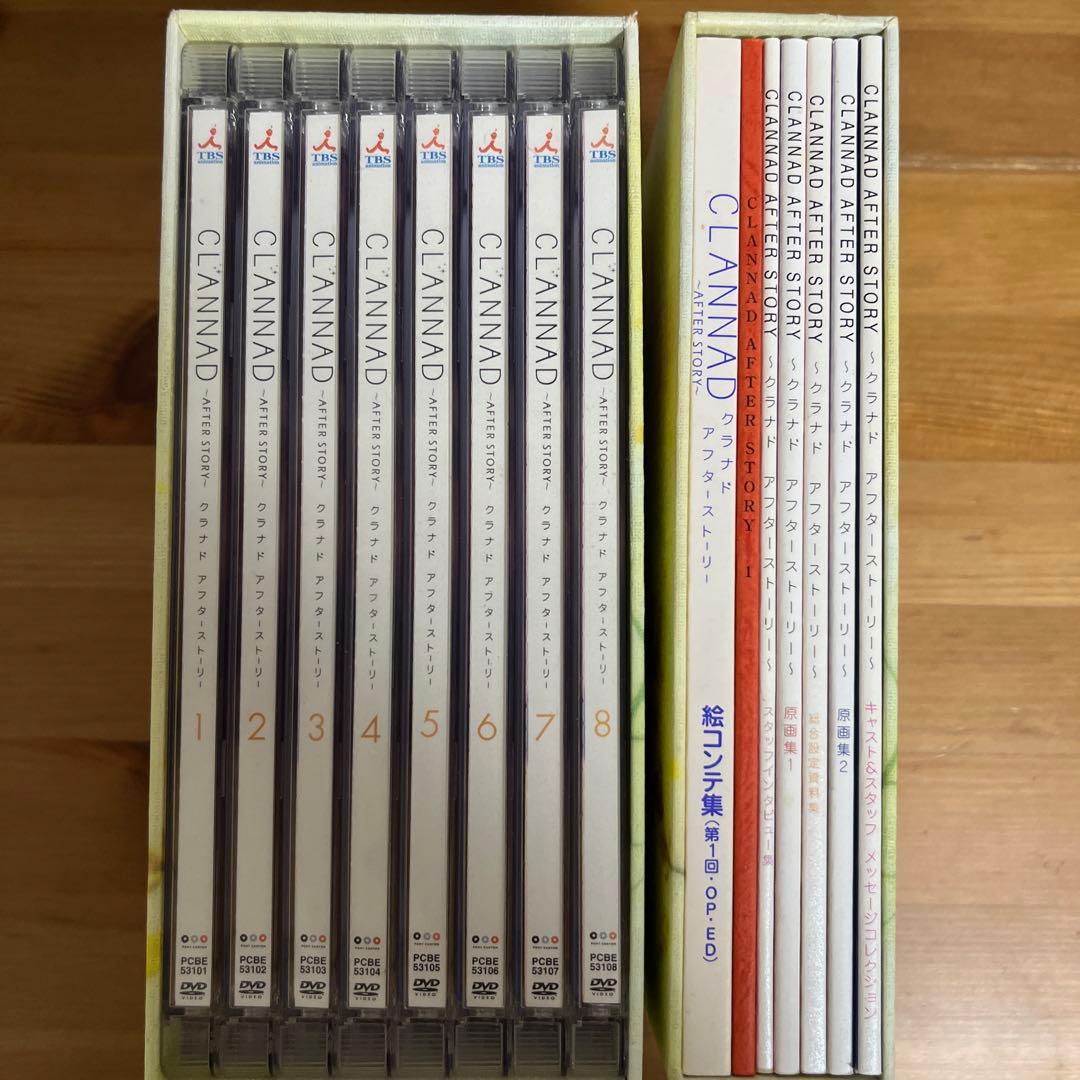 CLANNAD AFTER STORY DVD セット