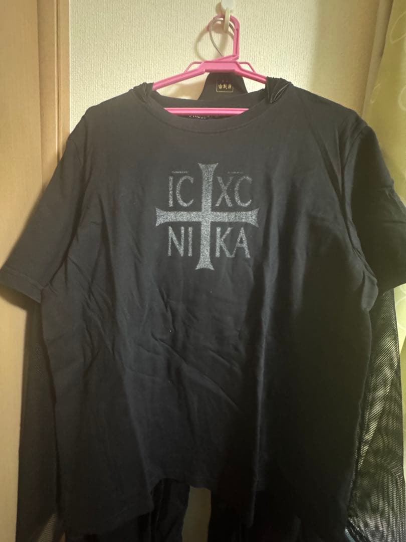 トップス project gr DURAG T-SHIRT / BLK size1