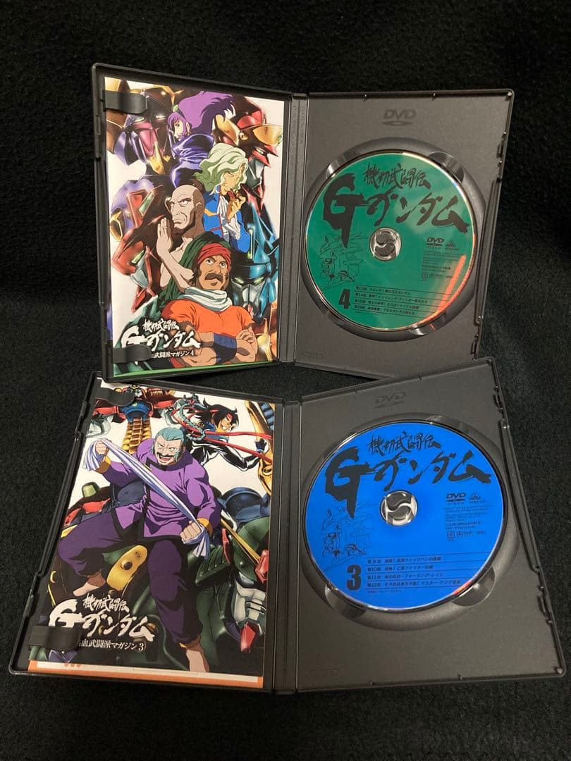 機動武闘伝 Gガンダム DVD BOX 壱 弐 参 全巻セット