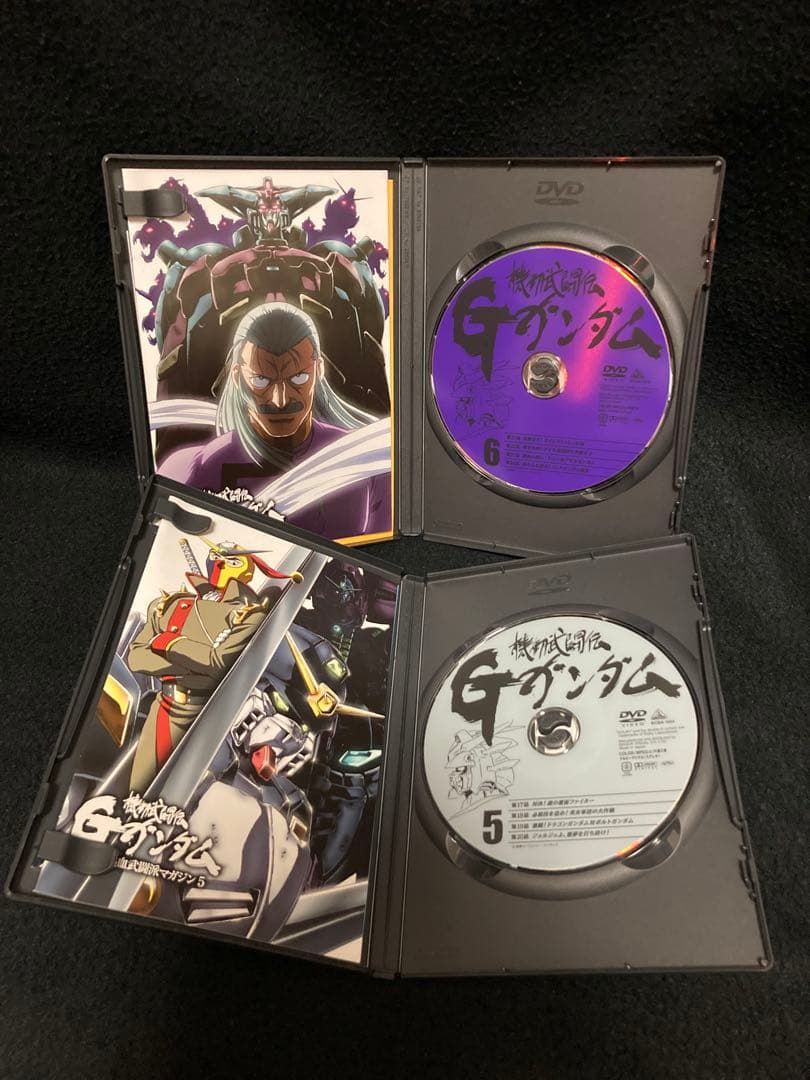 機動武闘伝 Gガンダム DVD BOX 壱 弐 参 全巻セット