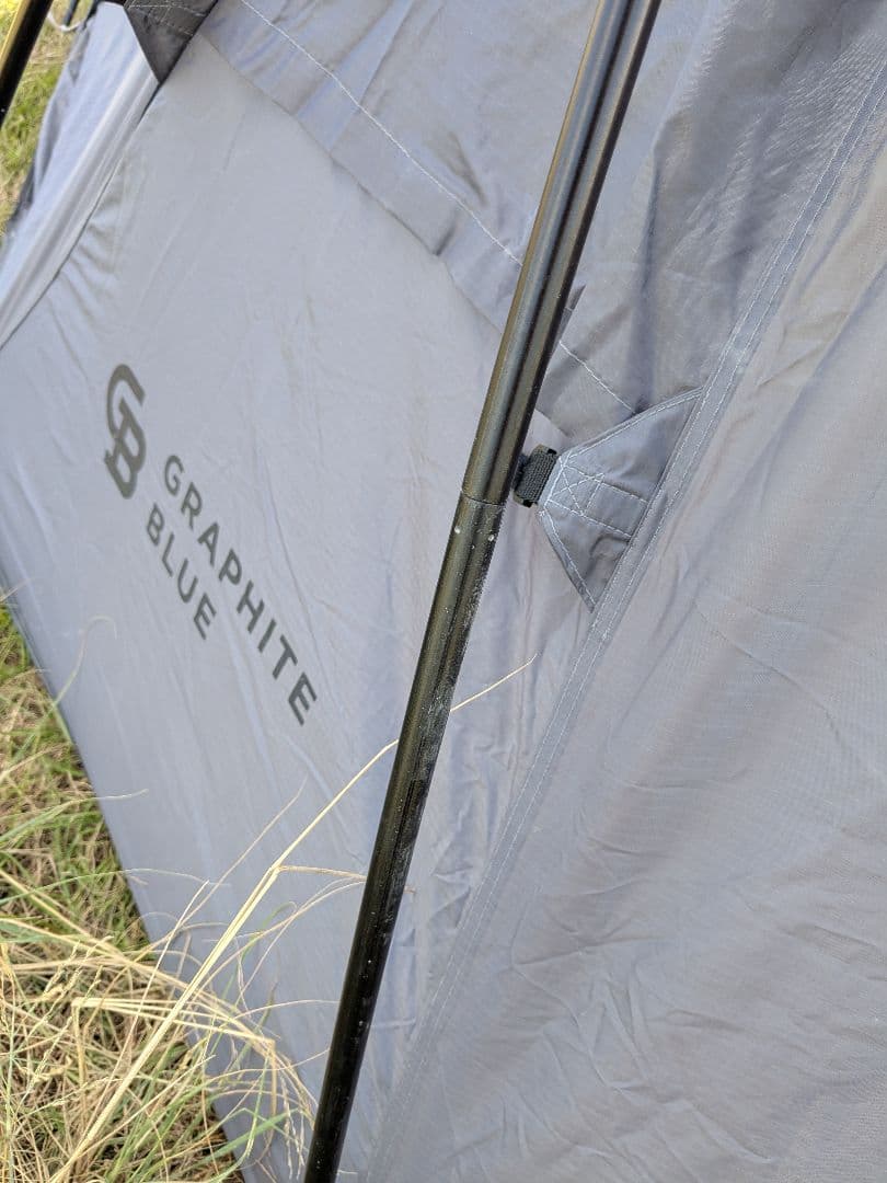 値下げ！GRAPHITE BLUE サーモシェルター　おまけつき♪