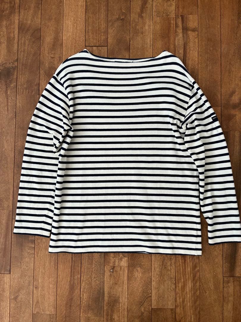 2点セット　　SETTO コンフォートニットベスト＋セントジェームのボーダー