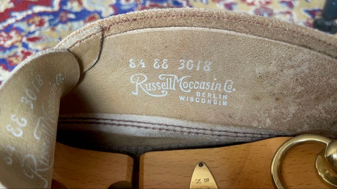 Russell Moccasin ラッセル・モカシン
