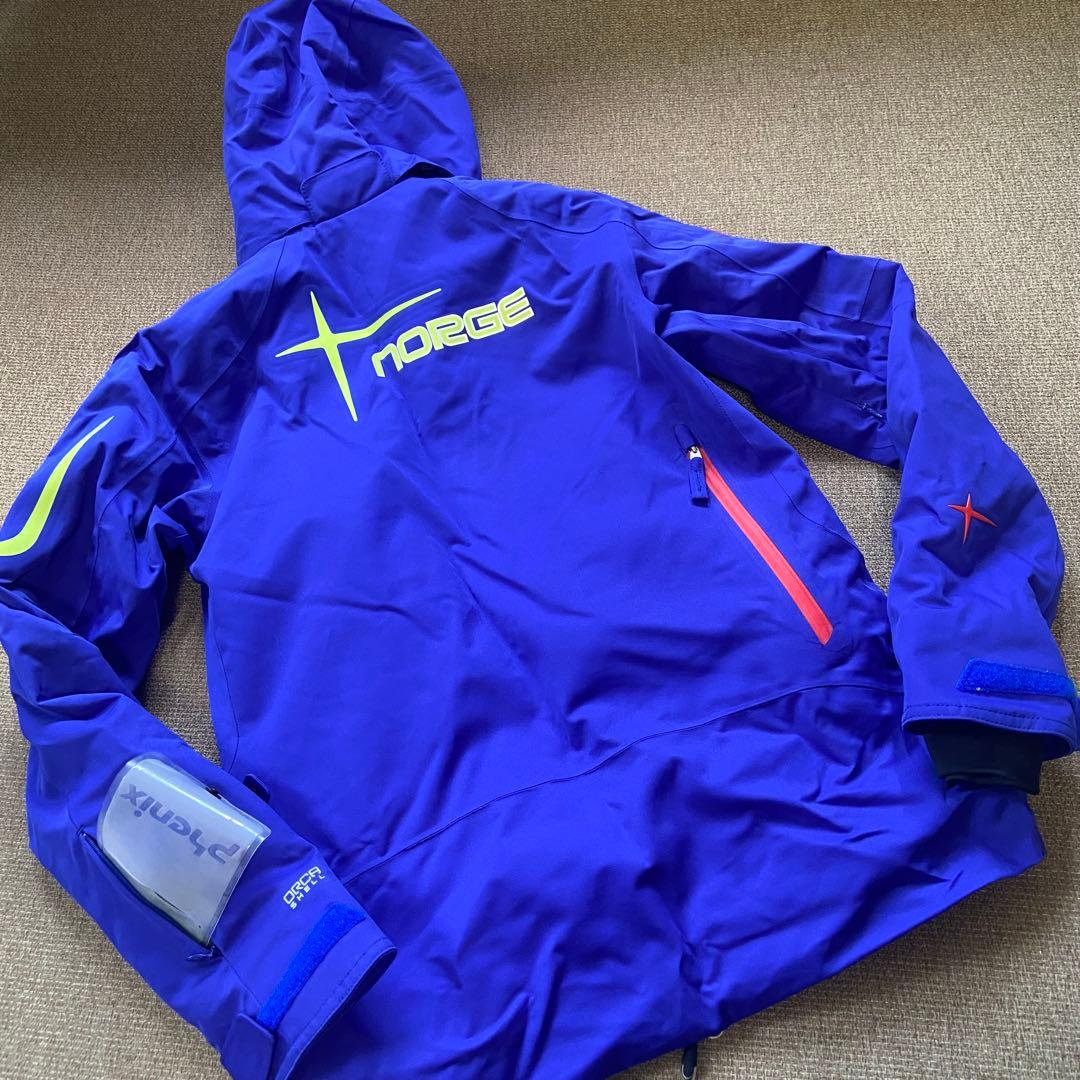 Phenix（フェニックス）160子ども用スキーウェアジャケット青