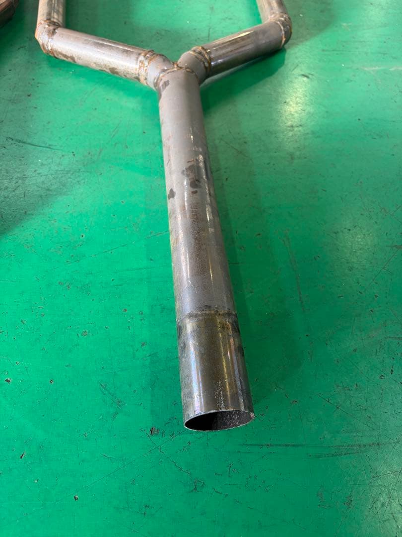 クラウン　210 3.5 中間パイプ　ワンオフ　ストレート　！！！さん専用