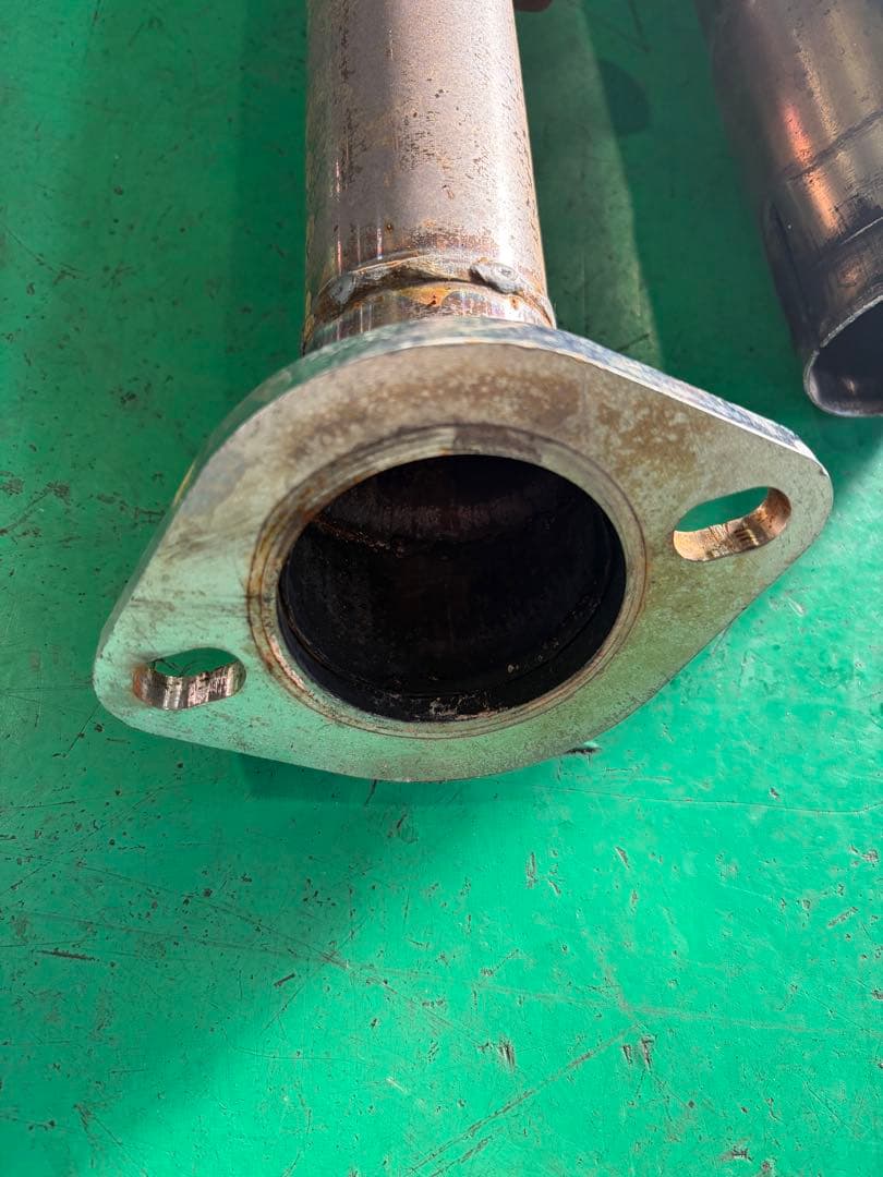 クラウン　210 3.5 中間パイプ　ワンオフ　ストレート　！！！さん専用