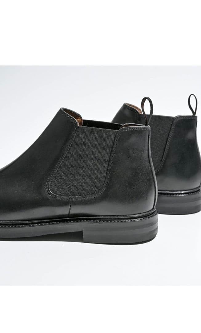 HARROGATE ブラック サイド　size:9.0　カムデン CAMDEN