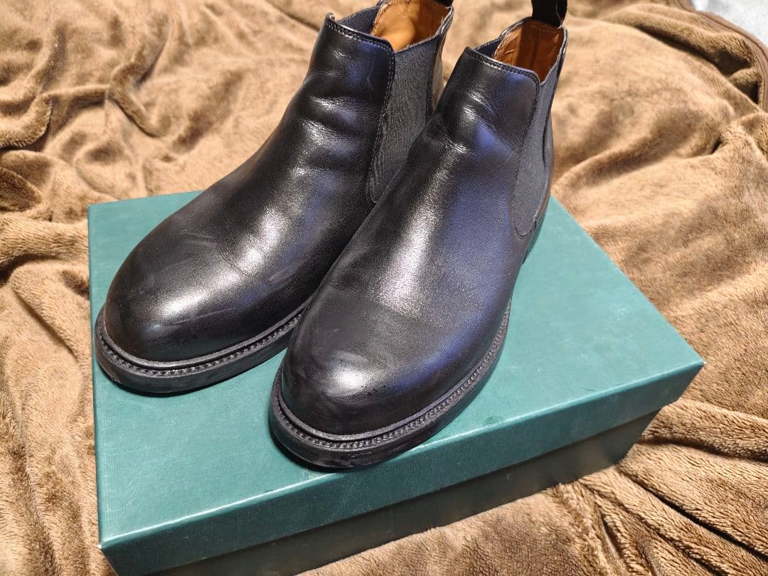 HARROGATE ブラック サイド　size:9.0　カムデン CAMDEN