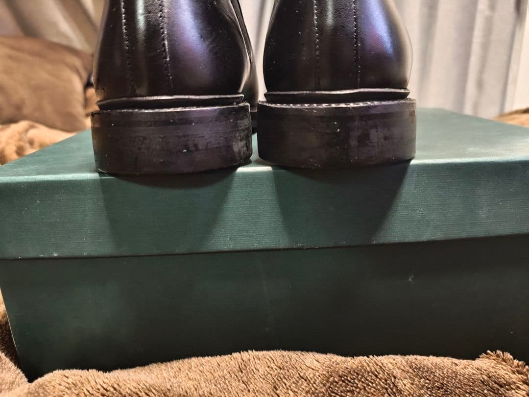 HARROGATE ブラック サイド　size:9.0　カムデン CAMDEN