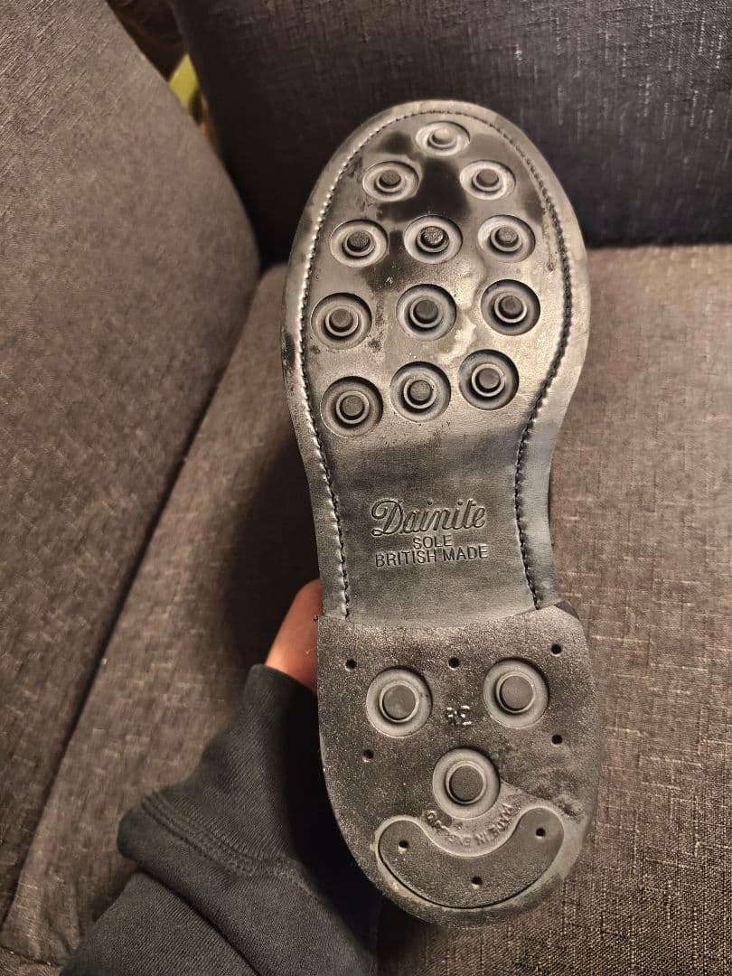 HARROGATE ブラック サイド　size:9.0　カムデン CAMDEN