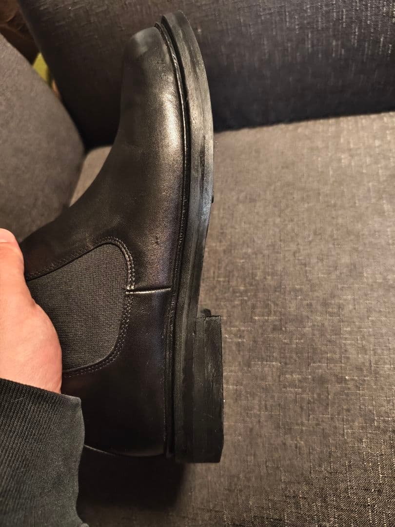 HARROGATE ブラック サイド　size:9.0　カムデン CAMDEN