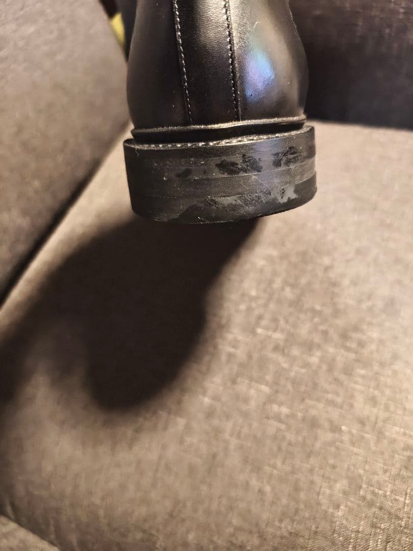 HARROGATE ブラック サイド　size:9.0　カムデン CAMDEN