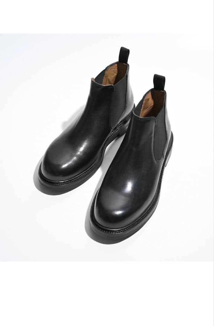 HARROGATE ブラック サイド　size:9.0　カムデン CAMDEN