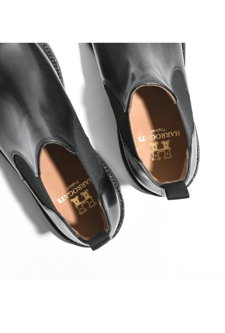 HARROGATE ブラック サイド　size:9.0　カムデン CAMDEN