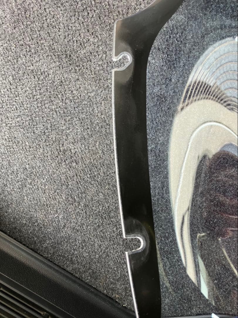 ロードグライド ウインドシールド ブルーアイス 9インチ クロックワークス