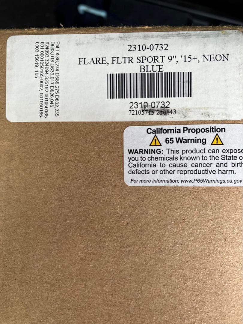 ロードグライド ウインドシールド ブルーアイス 9インチ クロックワークス