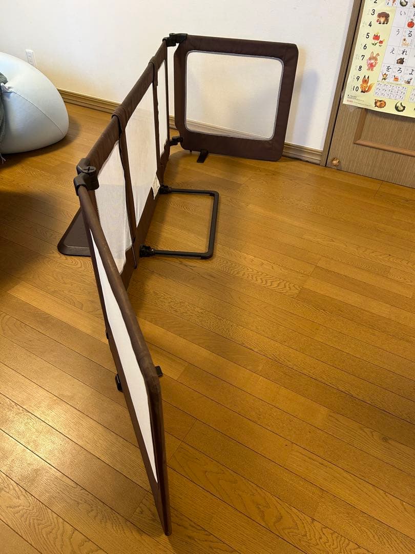 おくだけとおせんぼ スマートワイド（ブラウン）